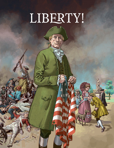 Liberty by Jordan Mechner, Etienne Le Roux, Loïc Chevallier, 9781962413831