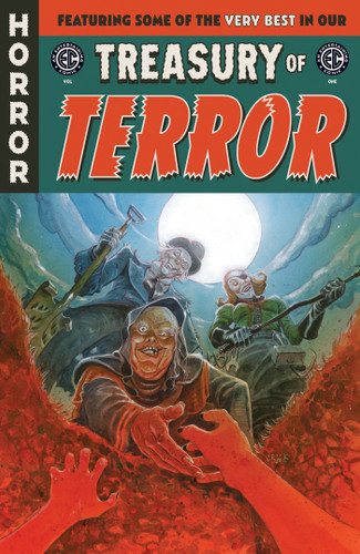 The EC Comics Treasury of Terror Vol. 1 by Jason Aaron, PJ Holden, Kano, David Lapham, Christopher Mitten, 9798894883106