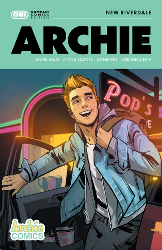 Archie: New Riverdale Compact Comics Edition by Mark Waid, Fiona Staples, Annie Wu, Veronica Fish, 9798894883168