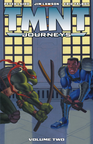 TMNT: Journeys, Vol. 2 by Peter Laird, Jim Lawson, 9798887245249
