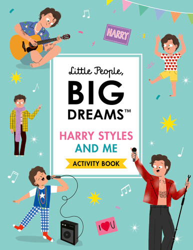 Harry Styles and Me (Activity Book) by Maria Isabel Sanchez Vegara, Lizzie Knott, 9781805706656