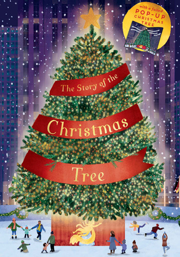 The Story of the Christmas Tree (with Foiled Pop-Up Tree!) by Dover Publications, 9780486857589