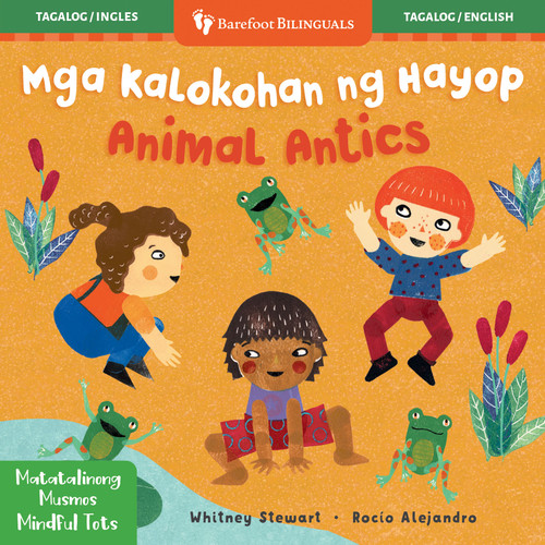 Mindful Tots: Animal Antics (Bilingual Korean & English) by Whitney Stewart, Rocío Alejandro, 9798898592431