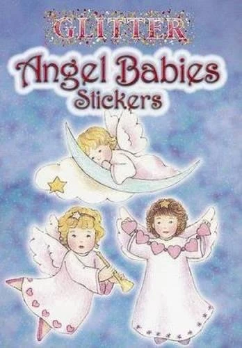 Glitter Angel Babies Stickers (Miniature Edition) by Sue Shanahan, 9780486445946