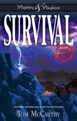 Survival (True Stories) by Tom McCarthy, 9781619304765