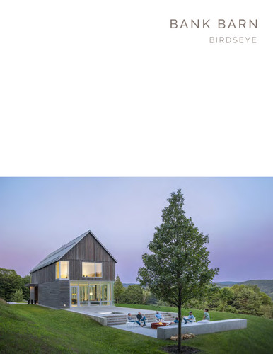 Bank Barn (Birdseye - Masterpiece Series) by Jim Westphalen, Mike Gordon, Tim McKeough, Brian J. Mac, FAIA, Vladimir Belogolovsky, 9781946226525