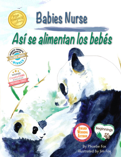 Babies Nurse / Así se alimentan los bebés by Phoebe Fox, Jim Fox, Wesley Davies, Victory Prd., 9781930775732