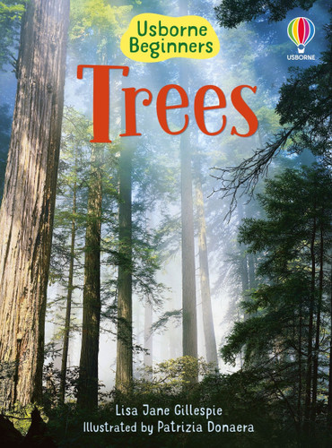 Trees (Usborne Beginners) by Lisa Jane Gillespie, Patrizia Donaera, 9781836051008