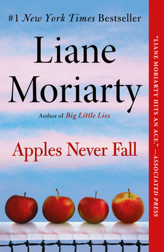 Apples Never Fall by Liane Moriarty, 9781250220271