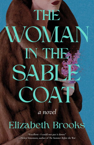 The Woman in the Sable Coat by Elizabeth Brooks, 9781959030355