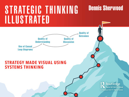 Strategic Thinking Illustrated (Strategy Made Visual Using Systems Thinking) by Dennis Sherwood, 9781032302331