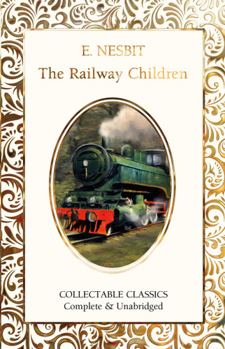 The Railway Children (Miniature Edition) by E. Nesbit, Judith John, 9781806942626