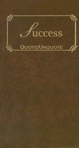 Success (Quotes of Inspiration) by Applewood Books, 9781557099754