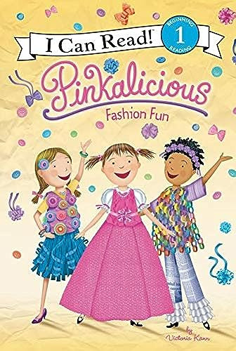 Pinkalicious: Fashion Fun by Victoria Kann, Victoria Kann, 9780062410771