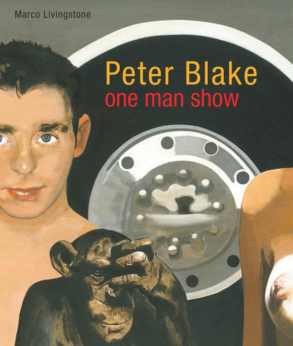 Peter Blake (One Man Show) by Marco Livingstone, 9781848220157