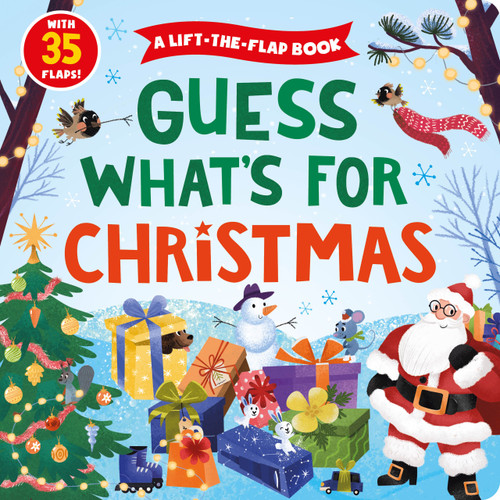 Guess What's for Christmas by Clever Publishing, Lena Zoltoreva, 9781954738010