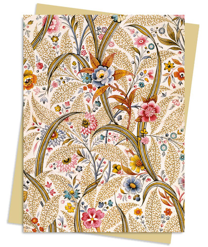 William Kilburn: Marble End Paper Greeting Card Pack (Pack of 6) by Flame Tree Studio, 9781804177464