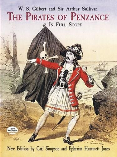The Pirates of Penzance in Full Score, 9780486418919