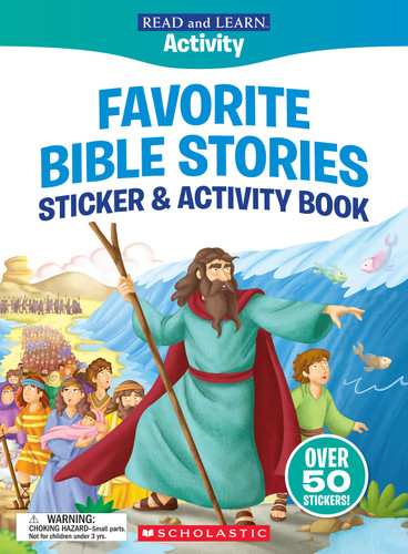 Read and Learn: Favorite Bible Stories Sticker & Activity Book by Jennifer Gott, 9798225026219