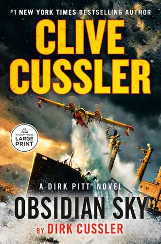 Clive Cussler Obsidian Sky by Dirk Cussler, 9798217413980