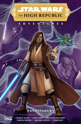 Star Wars: The High Republic Adventures--Pathfinders by George Mann, Partha Pratim, Jagdish Kumar, Michael Atiyeh, Comicraft, 9781506751528