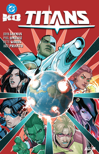 DC K.O. Titans by John Layman, 9781799508458