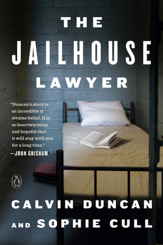 The Jailhouse Lawyer by Calvin Duncan, Sophie Cull, 9780593834329