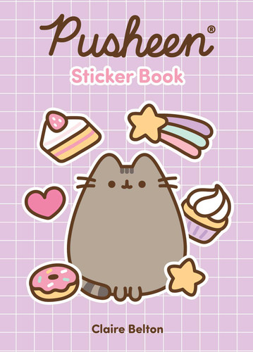 Pusheen Sticker Book by Claire Belton, 9781668263624