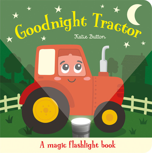 Goodnight Tractor by Katie Button, Robin Baines, 9781835556160