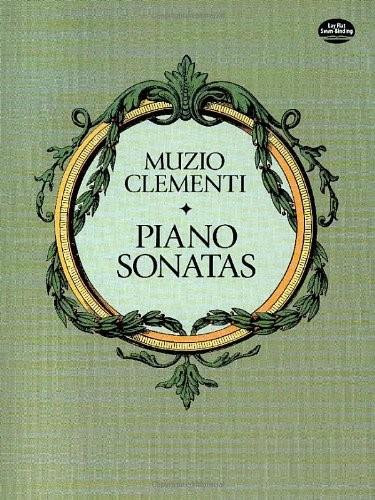 Piano Sonatas by Muzio Clementi, 9780486273105