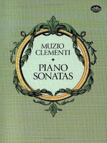 Piano Sonatas by Muzio Clementi, 9780486273105