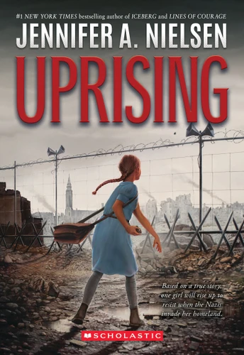 Uprising by Jennifer A. Nielsen, 9781338795103