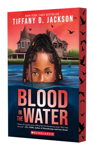 Blood in the Water by Tiffany D. Jackson, 9781338849929