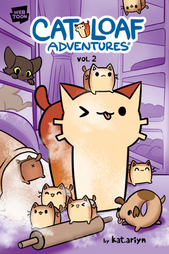 Cat Loaf Adventures Volume 2 by kat.ariyn, kat.ariyn, 9798225019648
