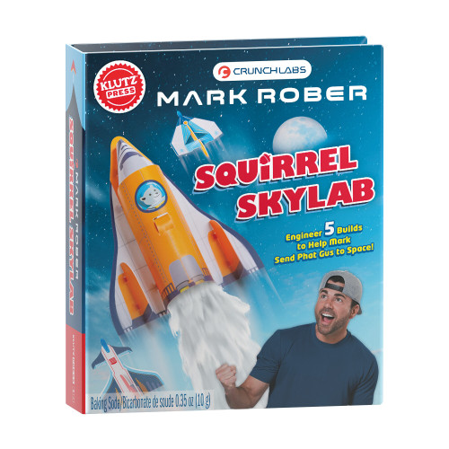 Mark Rober Squirrel Skylab by Editors of Klutz, 9798225085186