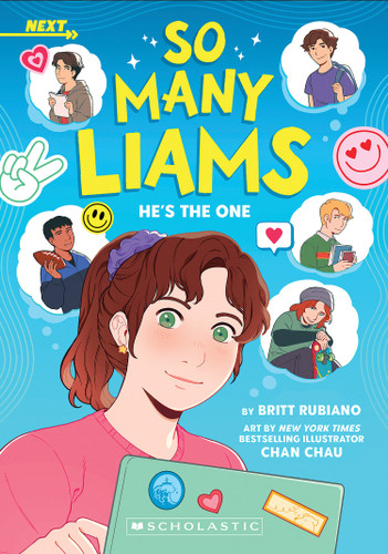 He's the One (So Many Liams #1) by Brittany Rubiano, Chan Chau, 9798225085209