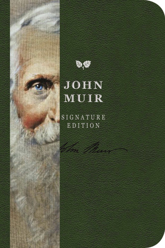The John Muir Signature Notebook (An Inspiring Notebook for Curious Minds) (Miniature Edition) by Cider Mill Press, 9781604336412