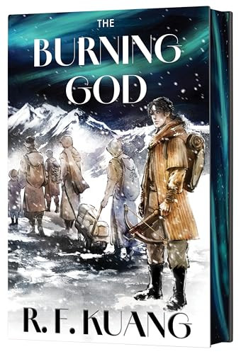 The Burning God Collector's Edition by R. F. Kuang, JungShan, 9780063432956