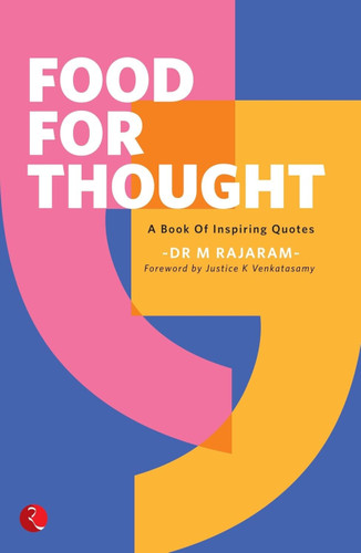 Food for Thought by M Rajaram, 9788129119421