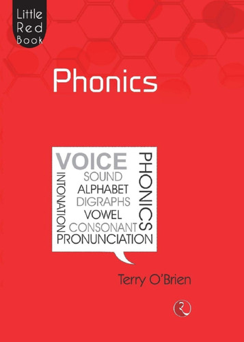Little Red Book: Phonics by Terry Brien, 9789353040130