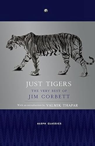 Just Tigers by Jim Corbett, 9789387561311