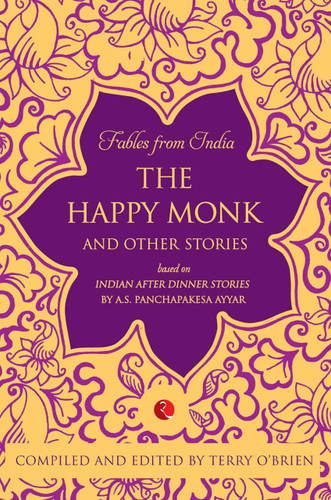 Fables from India the happy monk by Terry Brien, 9788129120731