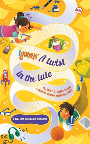 I-Genius - A Twist in the Tale by Various, 9788129129338