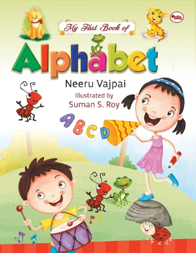 My First Book of Alphabet by Neeru Vajpai, 9788129144812