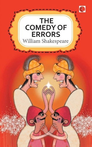The Comedy of Errors by William Shakespeare, 9788193669549