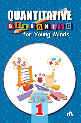 Quantitative Reasoning Book - 1 by Rupa Publications, Moonstone, 9789355206862