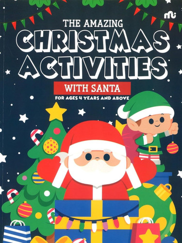 The Amazing Christmas Activities With Santa by Rupa Publications, Moonstone, 9789361560651