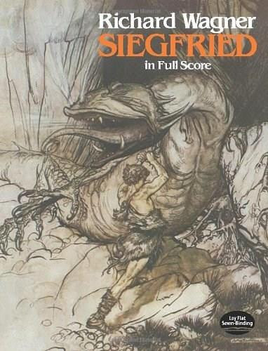Siegfried in Full Score by Richard Wagner, 9780486244563