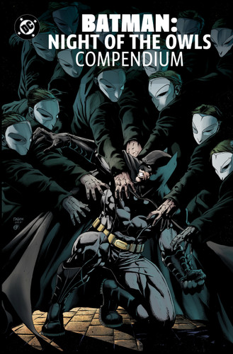 Batman: The Night of the Owls Compendium by Scott Snyder, Greg Capullo, 9781799509165