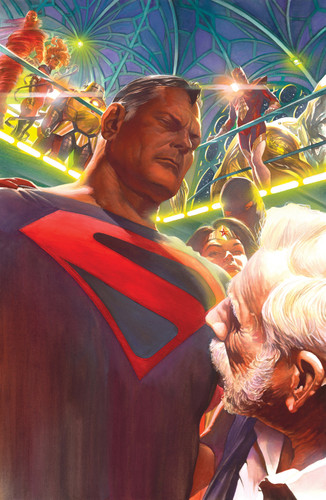 Kingdom Come: 30th Anniversary Deluxe Edition by Mark Waid, Alex Ross, 9781799513032